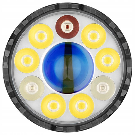 Latarka reflektor i szperacz Olight Marauder Mini piaskowa 7000 lm LED