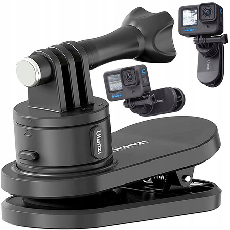 Mocowanie do plecaka Ulanzi Go-Quick II Klips Magnetyczny