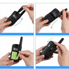 SHONA T388 WALKIE TALKIE 2 szt dla dzieci 10 tonów latarka VOX