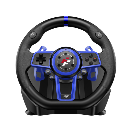 FLASHFIRE F111 Kierownica gamingowa + 3 pedały 6 biegów