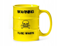 Kubek TOXIC WASTE PREZENT GADŻET