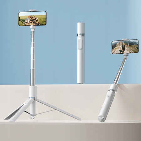 1,8-metrowy przenośny kijek do selfie ze statywem Tripod do telefonu