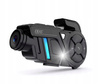Interkom motocyklowy PREMIUM EJEAS K1 pro MESH Bluetooth Wi-Fi + kamera 2K