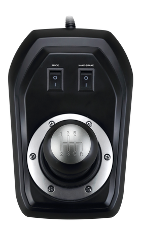 FLASHFIRE F111 Kierownica gamingowa + 3 pedały 6 biegów