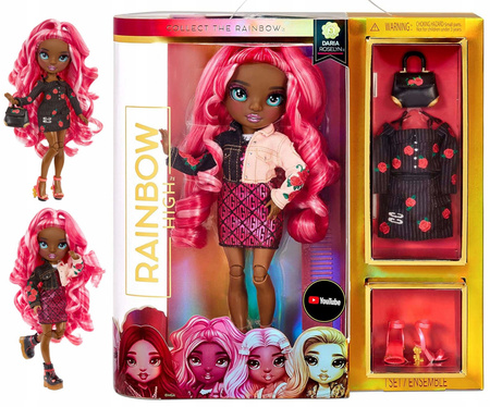 Rainbow High Winter Daria Roselyn Seria 3