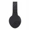 Słuchawki PowerLocus P2 bezprzewodowe czarne BLUETOOTH / microSD / radioFM