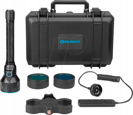 Latarka klasyczna LED Olight Javelot Pro 2 KIT 2500lm 1050m 12 dni + Zestaw