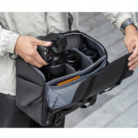 Torba fotograficzna K&F Concept Urban Wander 10 czarny