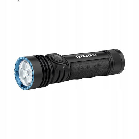 Latarka klasyczna LED Olight Seeker 4 Pro CW czarna mat 4600lm 260m 15dni