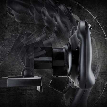 FLASHFIRE MONZA kierownica gamingowa + pedały