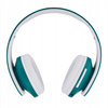 Słuchawki PowerLocus P2 bezprzewodowe OceanBlue BLUETOOTH / microSD / radioFM