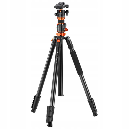 Statyw fotograficzny 230cm K&F T254A7 łamana kolumna monopod tripod 360