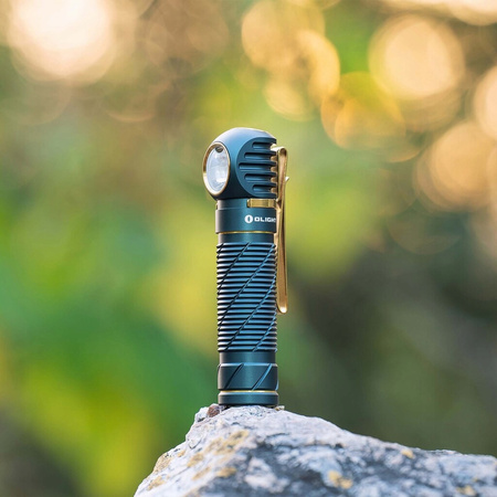 Latarka czołowa i kątowa EDC Olight Perun 2 Dream Blue z opaską - 2500 lm