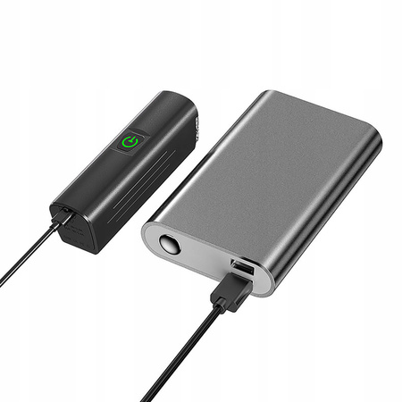 Światło Rowerowe Lampka PRZÓD LED na rower kierownicę MOCNA jasna