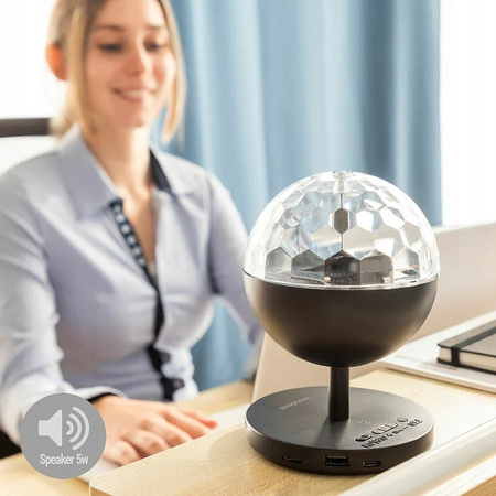 Bezprzewodowy Projektor LED mood gwiazdy z Głośnikiem Istarlyt InnovaGoods