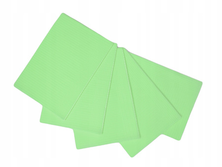 SERWETY PODKŁADY HIGIENICZNE Podfoliowane WODOODPORNE 3warstwy 500szt PL 8%