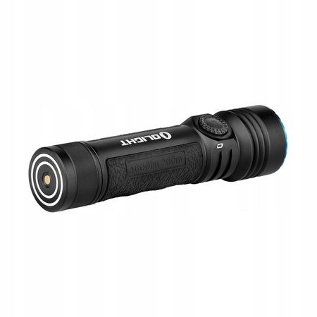 Latarka klasyczna LED Olight Seeker 4 Pro NW czarna mat 4600lm 260m 15 dni