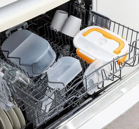 Elektryczny lunch box InnovaGoods Carunch 1,05 l do samochodu, podgrzewanie