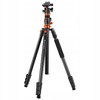 Statyw fotograficzny 230cm K&F T254A7 łamana kolumna monopod tripod 360