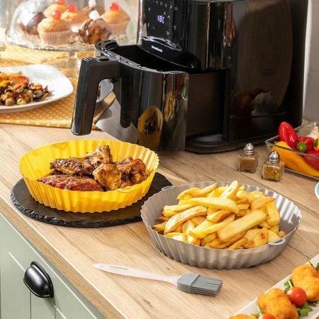 Foremki sylikonowe do AirFryer do pieczenia InnovaGoods