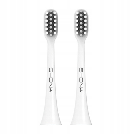 ZESTAW 2x SZCZOTECZKA ELEKTRYCZNA SONICZNA KOŃCÓWK