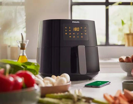 Frytkownica air fryer Philips Ovi XL Essential Connected HD9280/90 2000 W