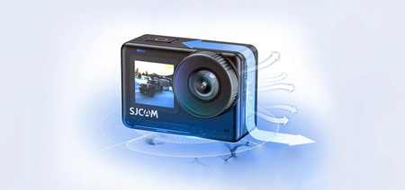 KAMERA SPORT SJCAM SJ10 PRO DUAL SCREEN 4K 60 FPS