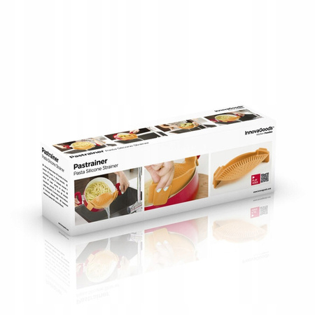 ODCEDZACZ Pastrainer Silikonowy Ociekacz - Uniwersalne Sitko do Garnków