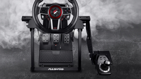 Stojak pod KIEROWNICE regulowany składany kompatybilny FlashStand F902