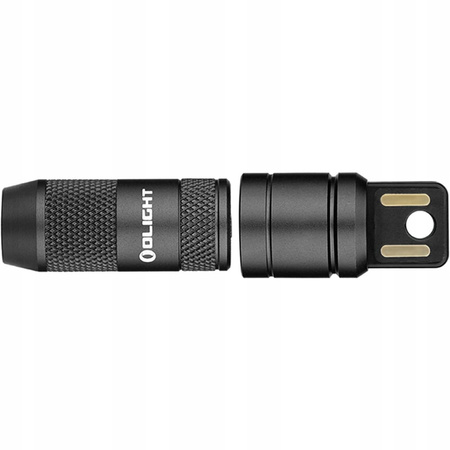 Latarka akumulatorowa miniaturowa brelok do kluczy EDC Olight iMini 2 Black