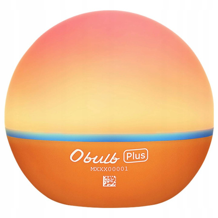 Lampa Olight Obulb Plus pomarańczowa 300lm 49 godzin