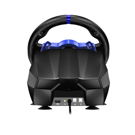 FLASHFIRE F111 Kierownica gamingowa + 3 pedały 6 biegów