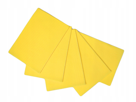 SERWETY PODKŁADY HIGIENICZNE Podfoliowane WODOODPORNE 3 warstwy 20szt PL 8%