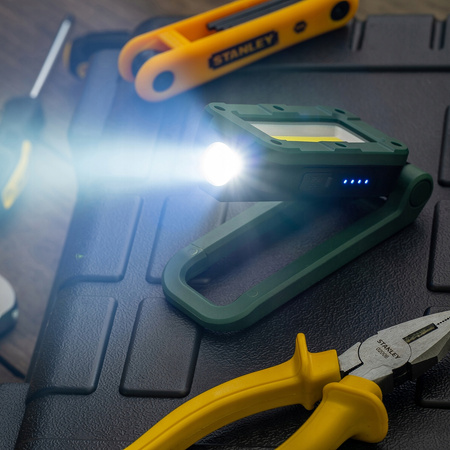 Lampa Olight Swivel Moss Green - 400 lumenów