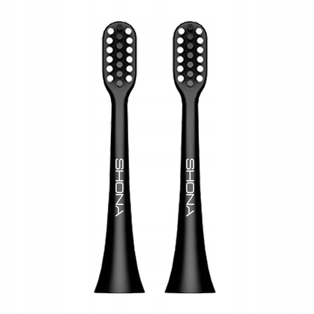 ZESTAW 2x SZCZOTECZKA ELEKTRYCZNA SONICZNA KOŃCÓWK