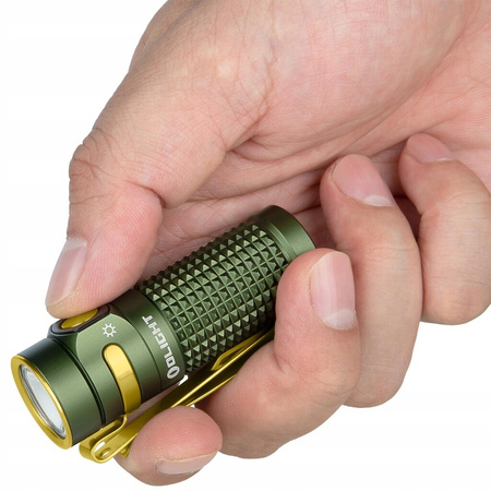 Latarka klasyczna LED Olight Baton 4 OD zielona 1300lm 170m 30 dni