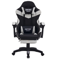 Fotel gamingowy INFINI ESPACE Black/White