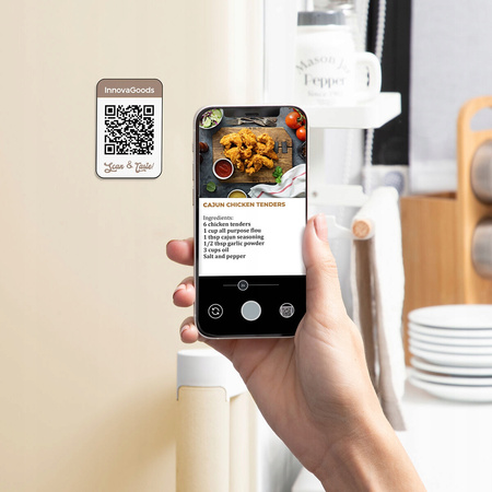 Air Fryer FRYTKOWNICA NA GORĄCE POWIETRZE INNOVAGOODS VINTAGE 6,5 L 1700 W