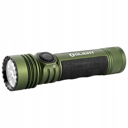 Latarka klasyczna LED Olight Seeker 4 Pro OD zielona 4600lm 260m 15 dni