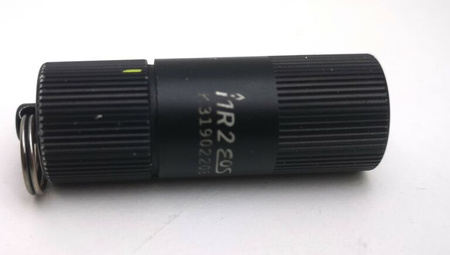 Mini Latarka LED mała miniaturowa czarna Olight I1R 2 EOS KIT 150 lm 150lm 40m 6 min