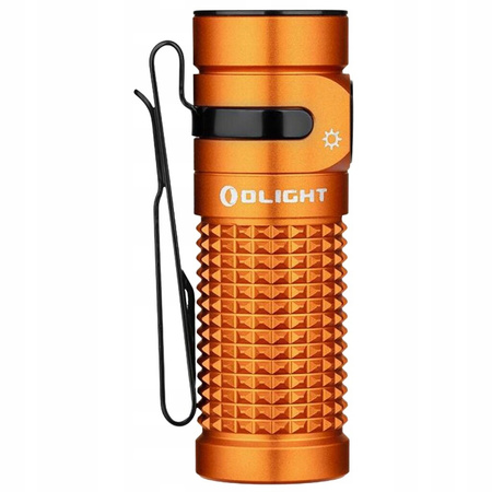 Latarka klasyczna LED Olight Baton 4 pomarańczowa 1300lm 170m 30 dni