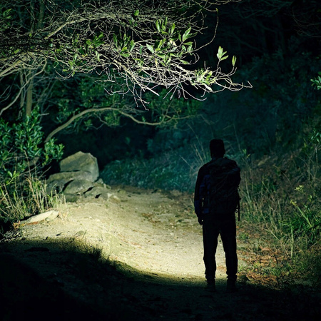 Latarka klasyczna LED Olight Baton 3 Pro Max pomarańcz CW 2500lm 145m 60dni