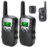 SHONA T388 WALKIE TALKIE 2 szt dla dzieci 10 tonów latarka VOX