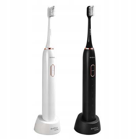 ZESTAW 2x SZCZOTECZKA ELEKTRYCZNA SONICZNA KOŃCÓWK