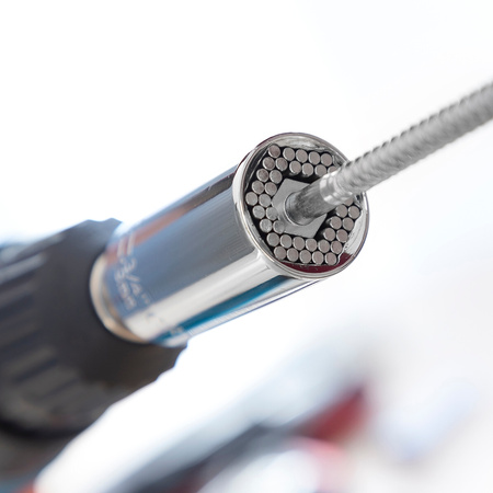 Uniwersalny Klucz Nasadowy + Adapter Kątowy 105st