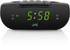 RADIOBUDZIK RADIO FM BUDZIK JVC CZARNE FUNKCJONALNE ESTETYCZNE ELEGANCKIE