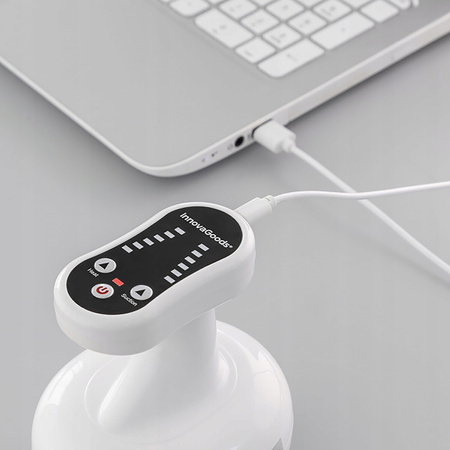 Elektryczny Masażer Zasysający z funkcjonalnością Bańki Chińskiej