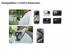 Telesin Magsafe POV Magnetyczny metalowy uchwyt na szyję 2w1 Phone Holder