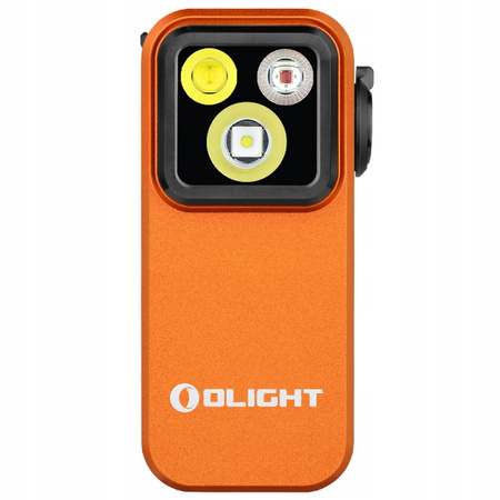 Latarka akumulatorowa wielofunkcyjna EDC Olight Oclip Pro Orange 500 lm