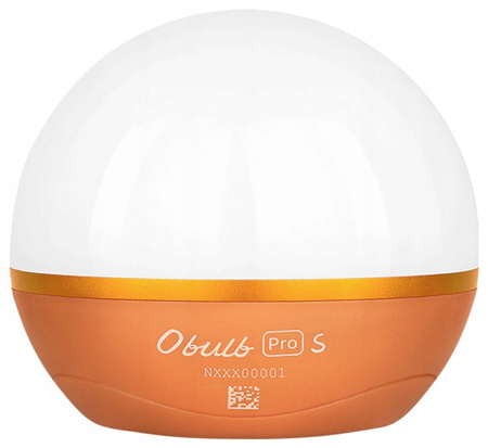 Lampa Olight Obulb pro S pomarańczowa 240lm 156 godzin 1650mAh